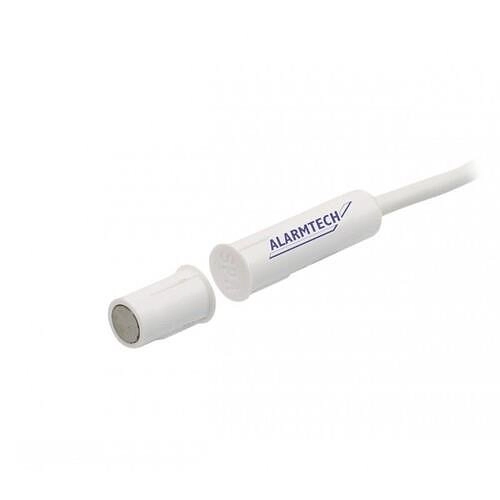 MC 340S-5 Alarmtech MC 340S-5 Série MC300, contact encastré de haute sécurité, NC, câble de 5m